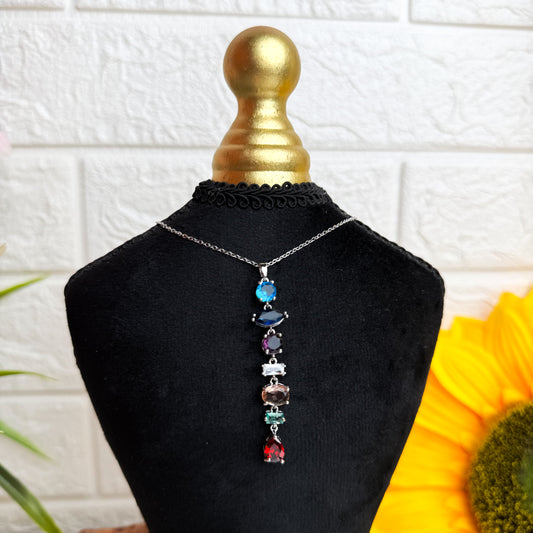 Prism Drop Necklace