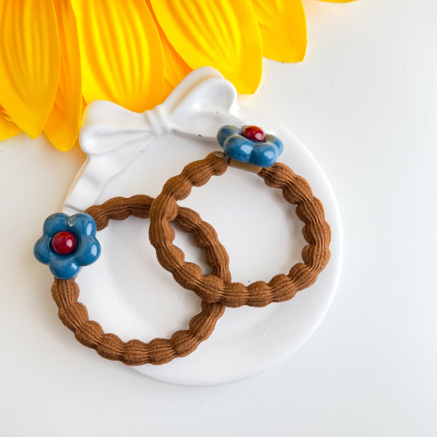 Flower Twist Hair Bands