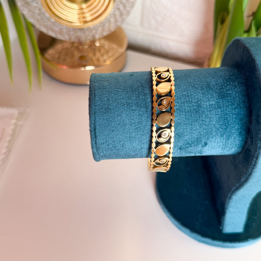 Bold Gold Bracelet