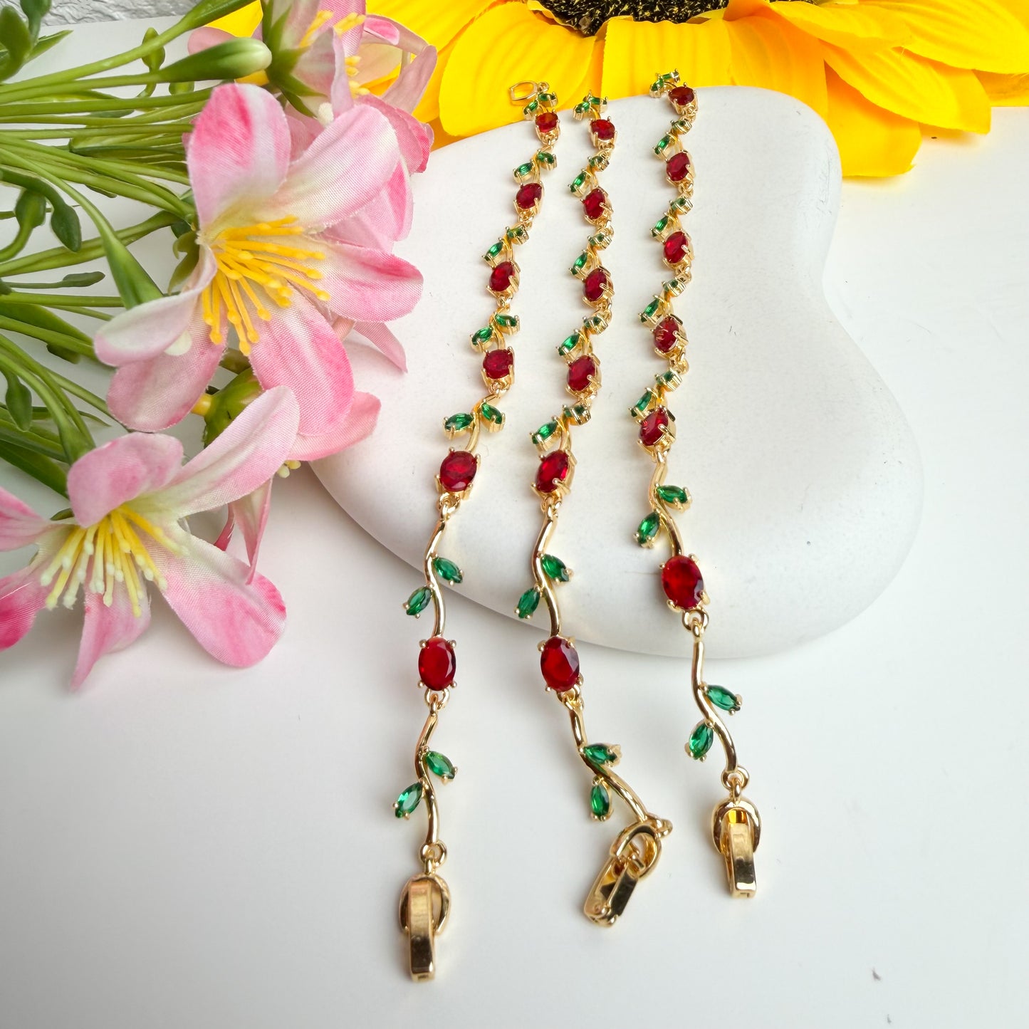 ❤️🌷 Royal Tulip Bracelet ✨
