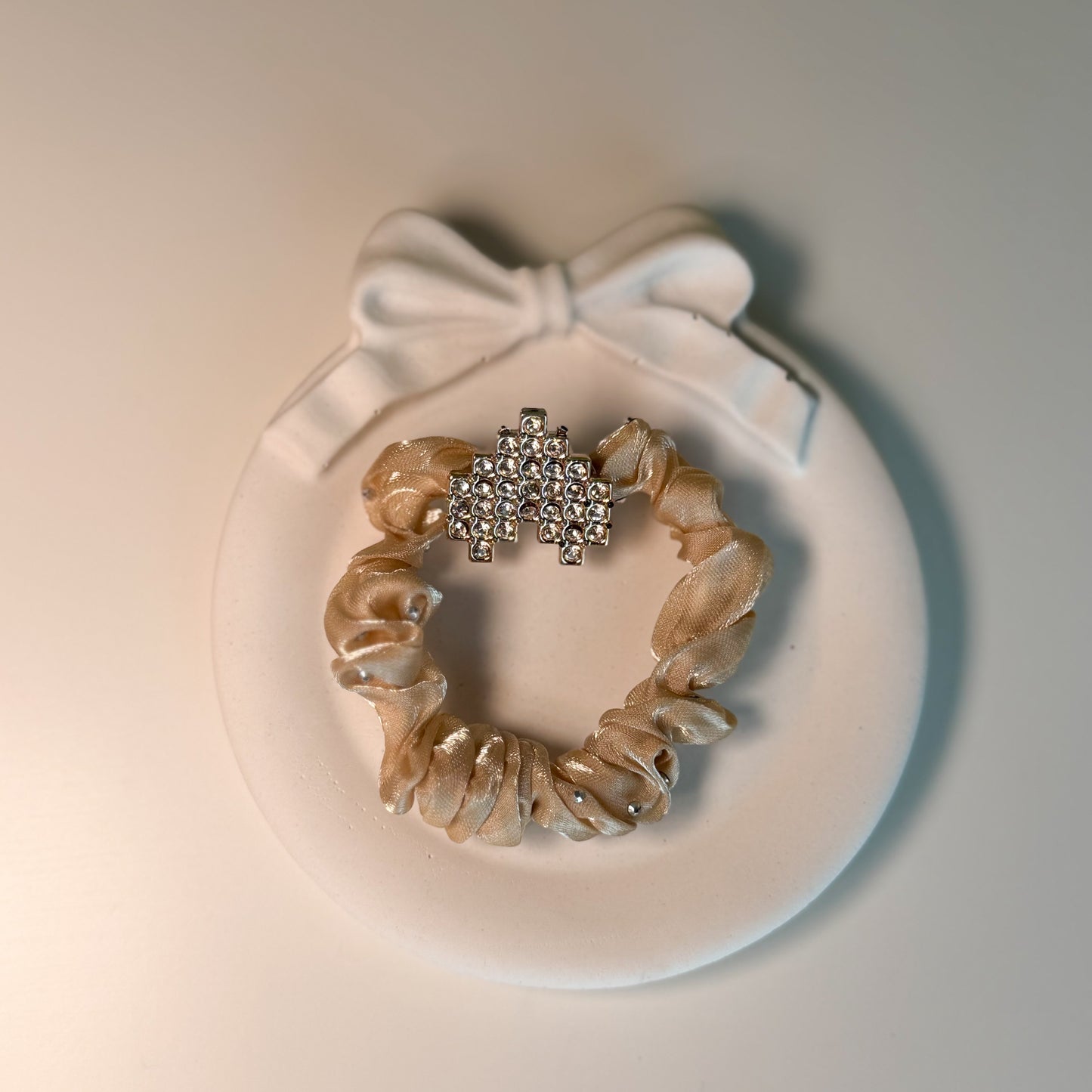 Diamond Charm Ties
