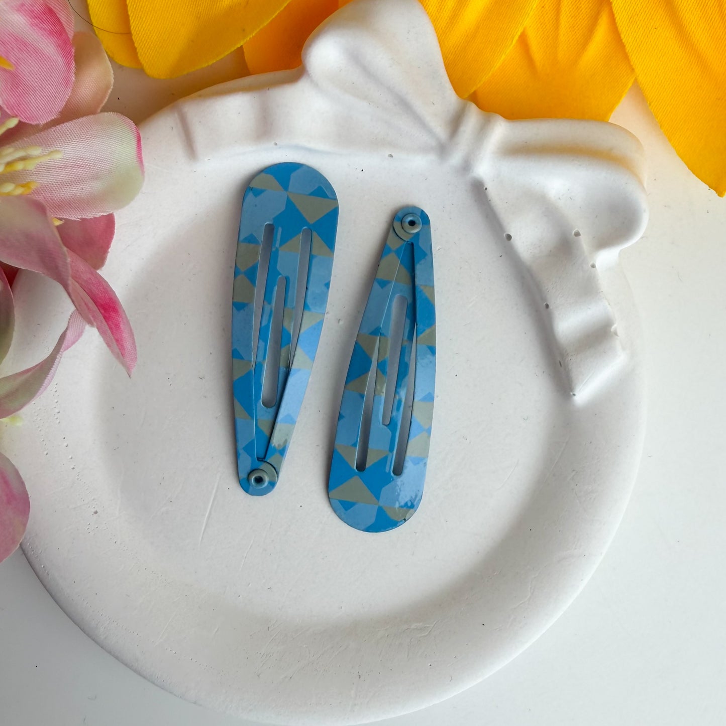Pastel Bloom Clips