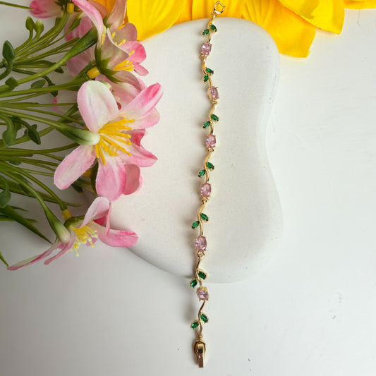 🌷 Garden Tulip Bracelet ✨