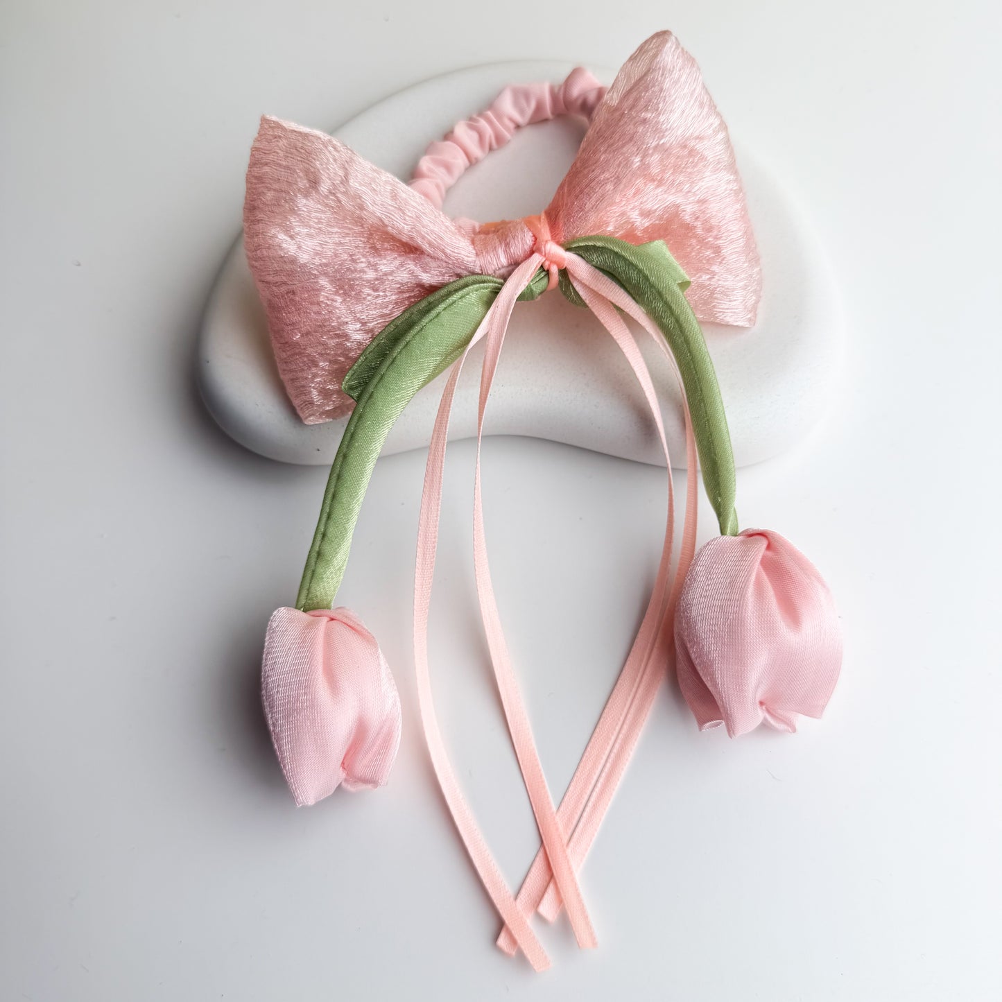 Tulip Bow Tie