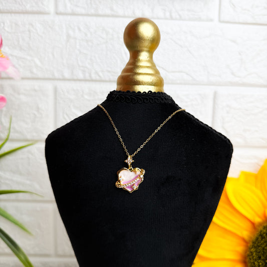 Galaxy Heart Necklace
