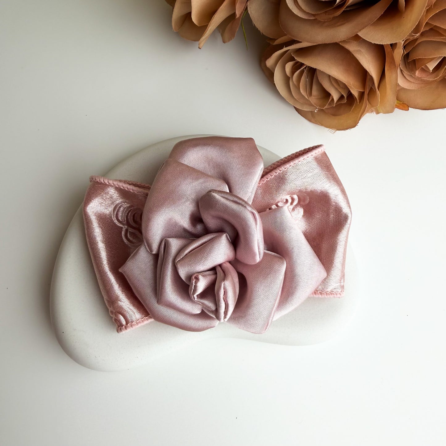 Rose Hair Clip 🌹✨