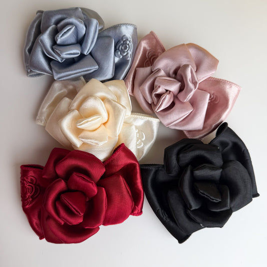 Rose Hair Clip 🌹✨