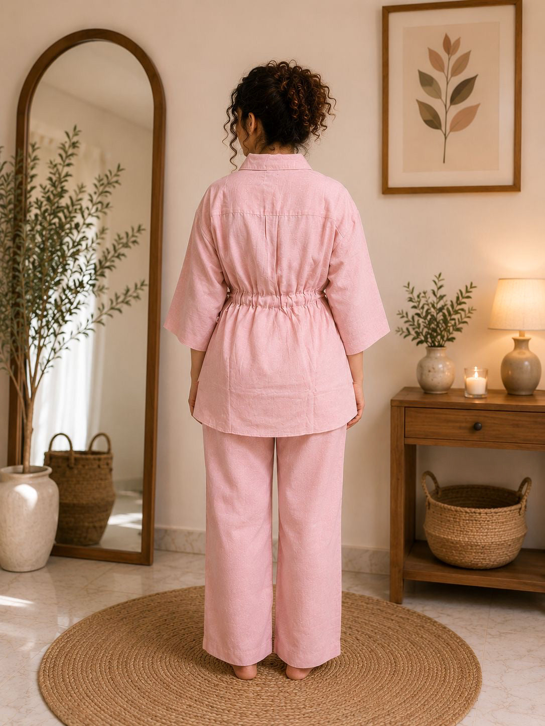 Blush Co-Ord Set