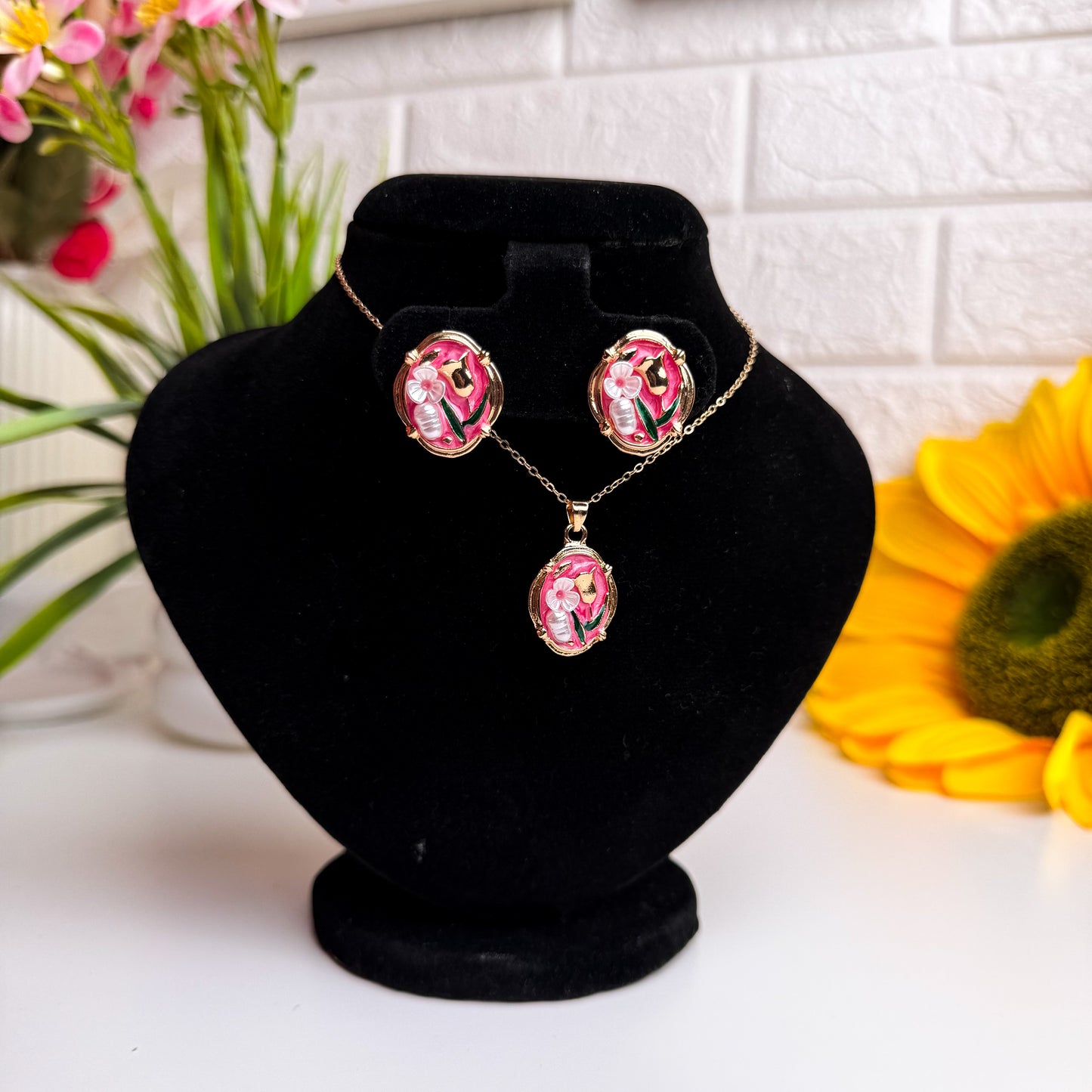 Bloom Jewelry Set 🌸✨