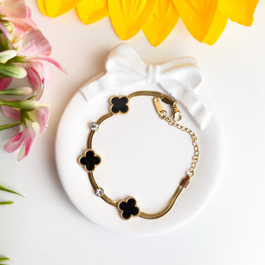 Classic Noir Bracelet