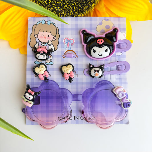 Melody Dream Glasses & Clip Set