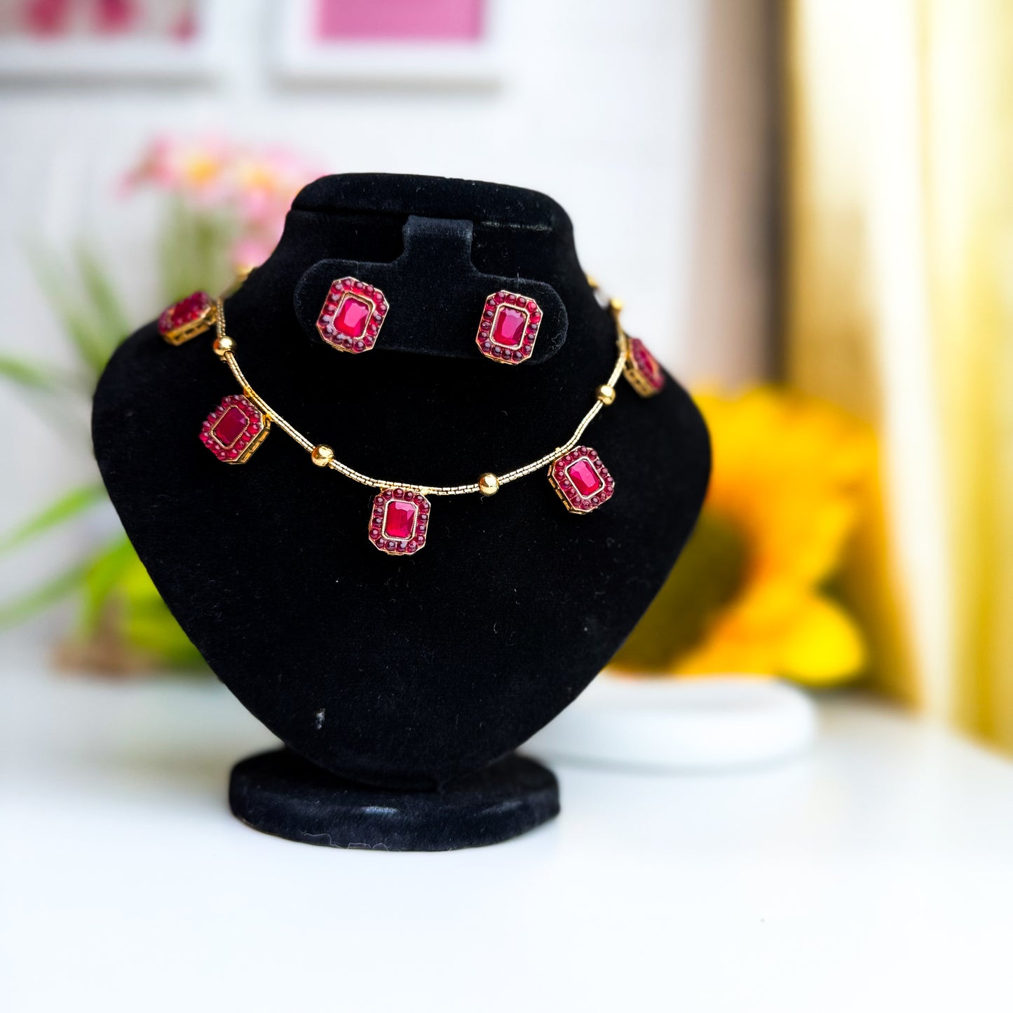 Ruby Royale Charm Set ❤️✨