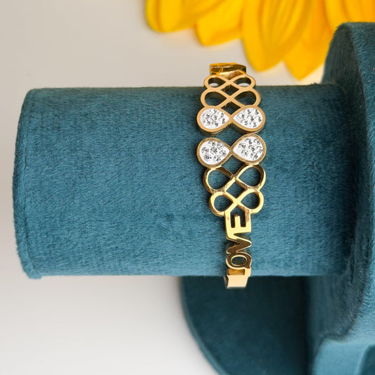Infinity Love Bracelet
